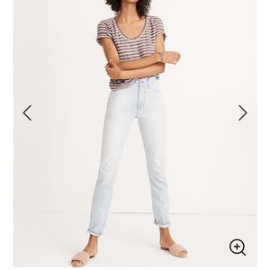 Madewell Perfect Vintage Jeans